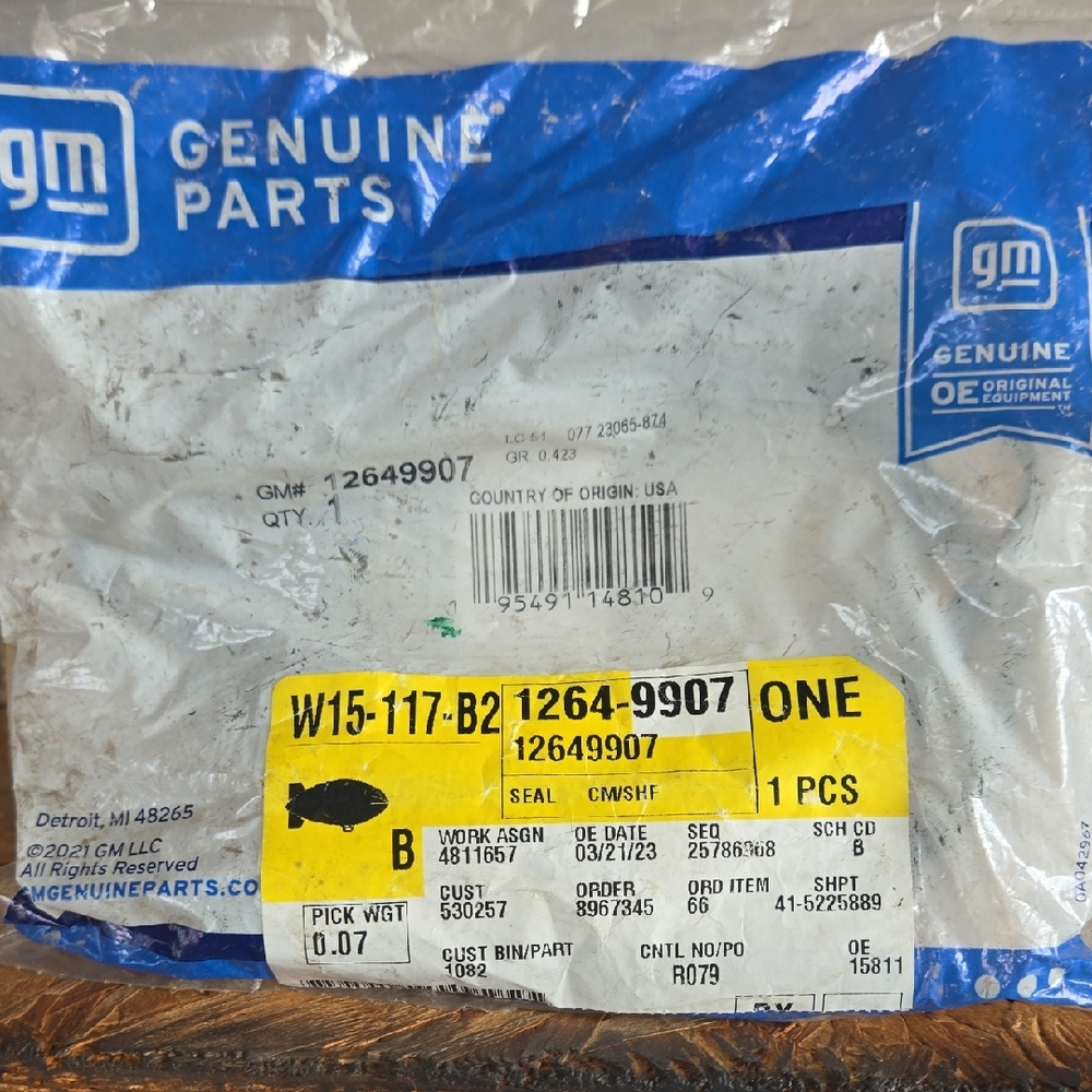 GM Valve Cover Gaskets